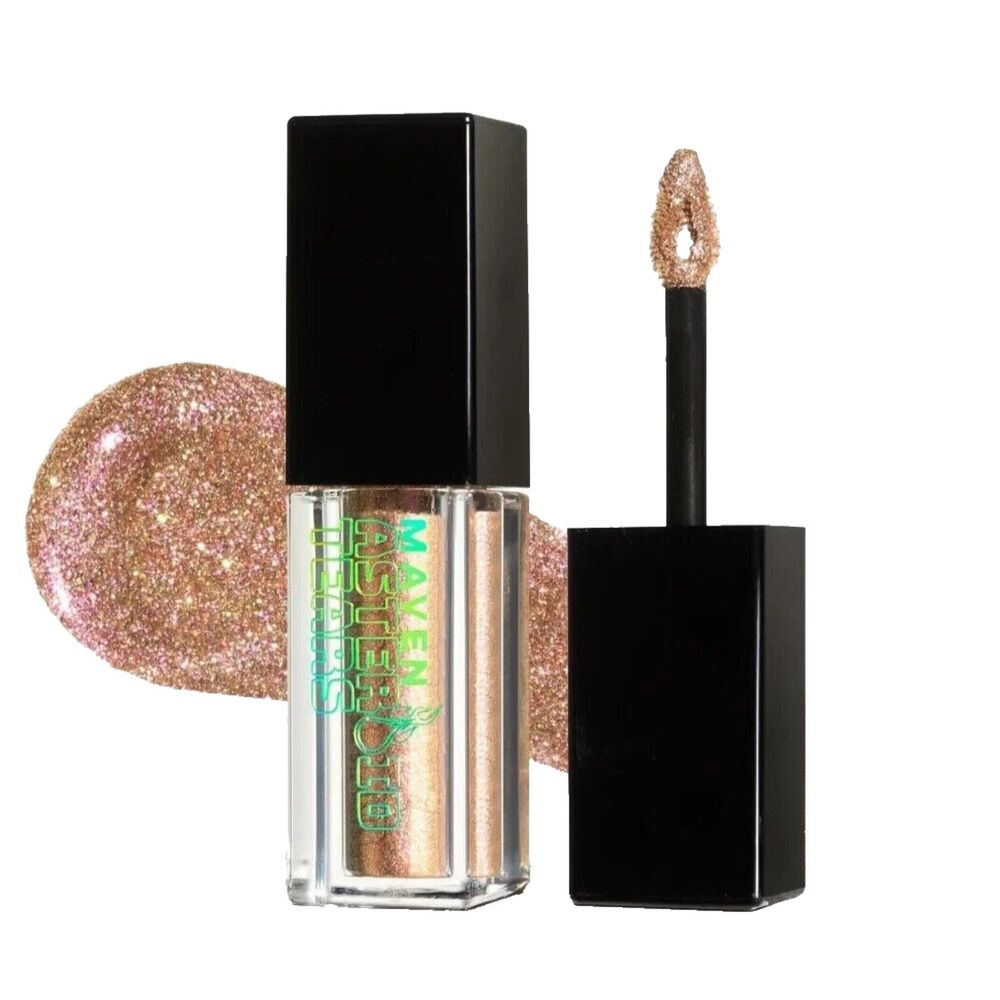 Maven Beauty Asteroid Tears Liquid Glitter Eyeshadow Multidimensional Aurora NEW